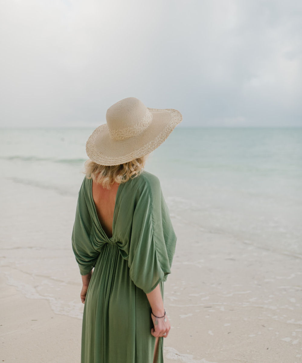 a girl suffering from depression and needing treatment
