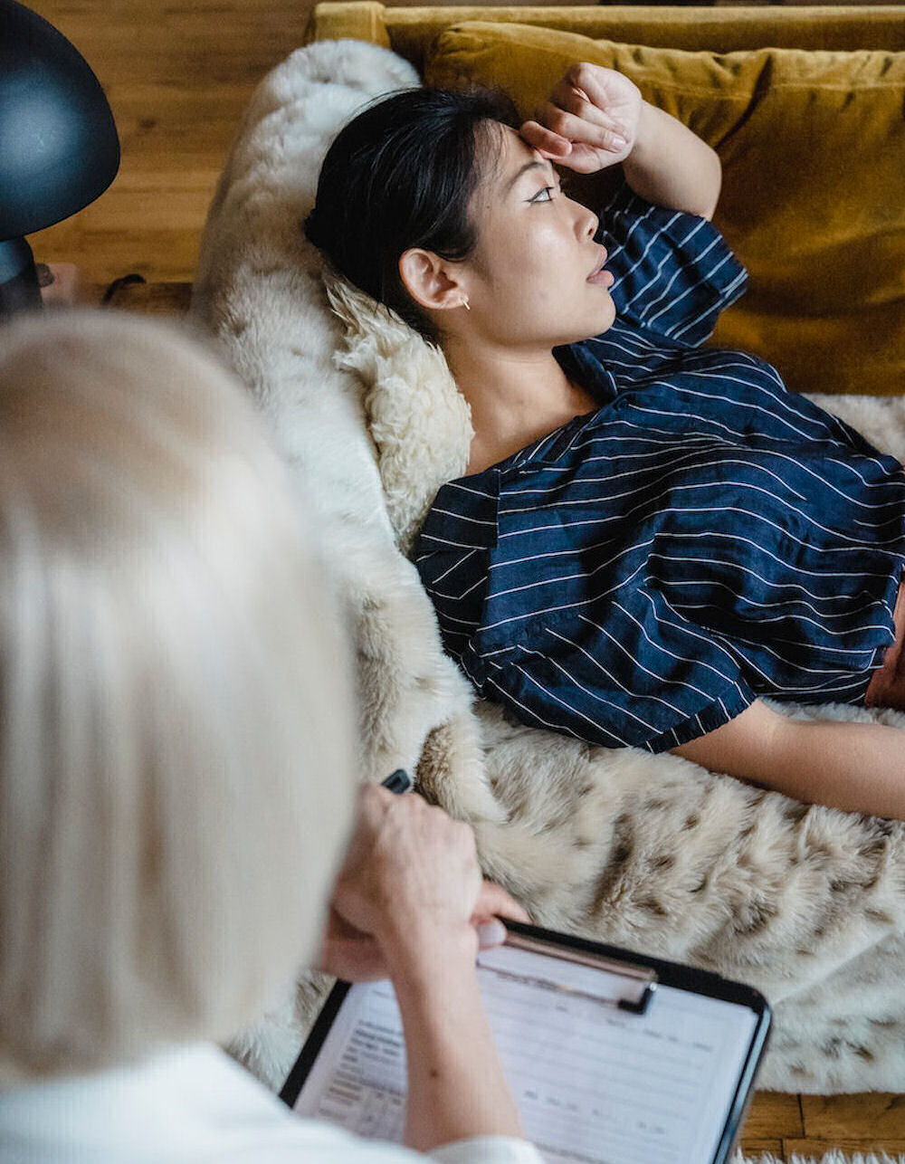 dual-diagnosis-treatment a patient attending dual diagnosis treatment in New Jersey