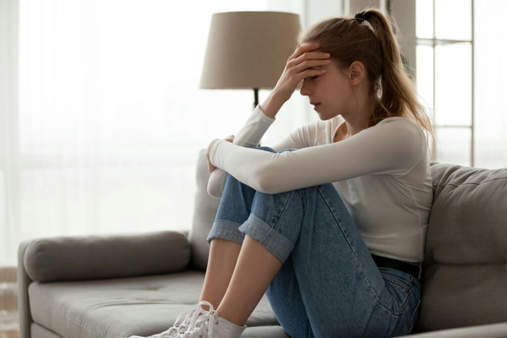 difference between burnout and depression